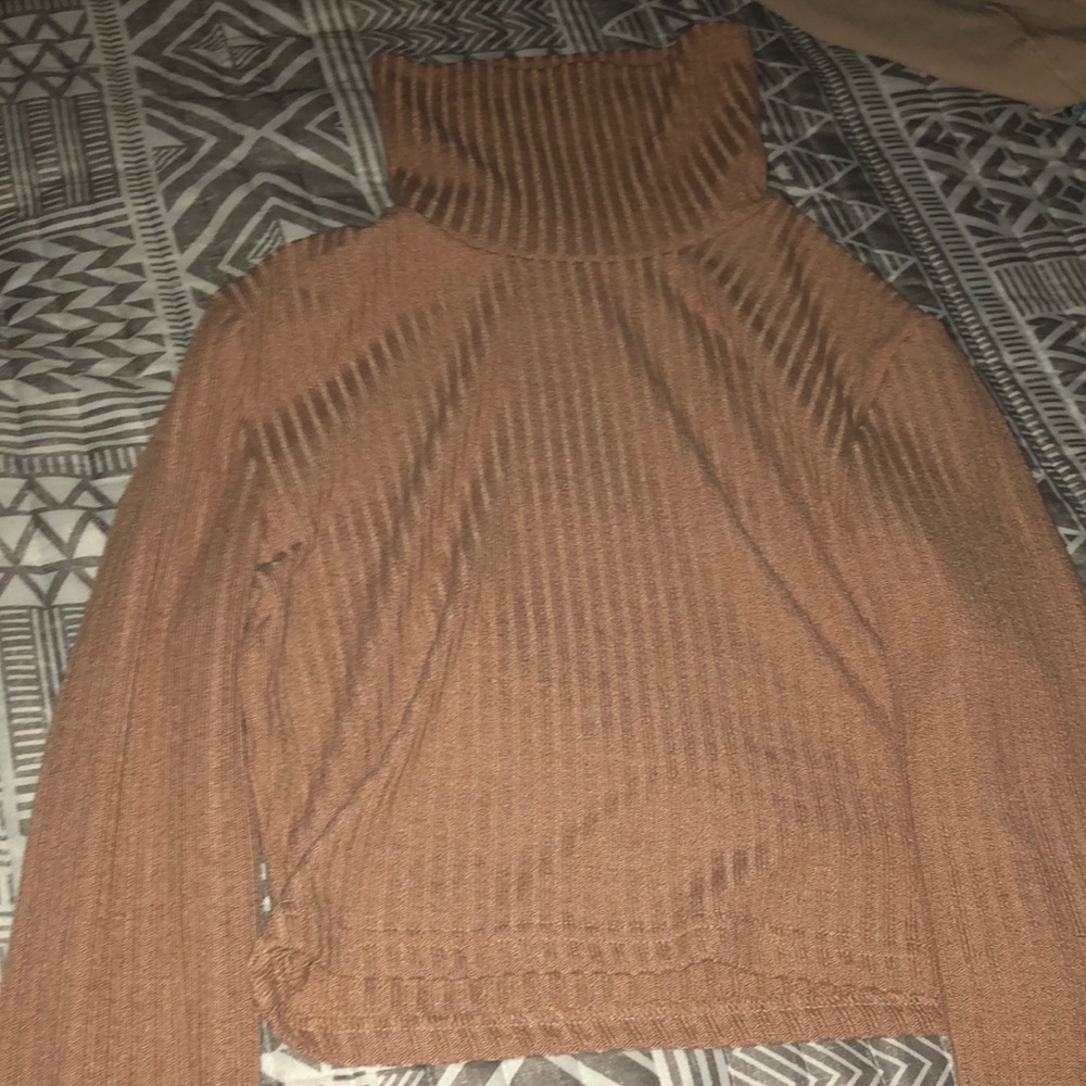 shein long sleeve turtle neck